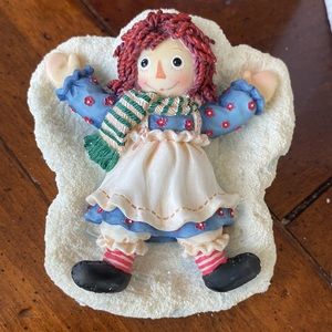 Raggedy Ann & Andy Figurine - collectible